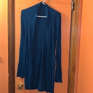 *3 for $25* AVA Greenish Open Mid waist Cardigan Size XL